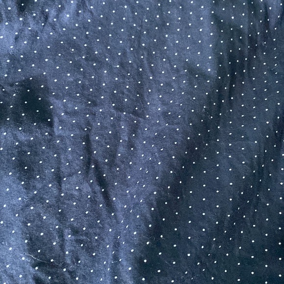H&M Navy Polka Dot Shirt - Picture 4 of 4